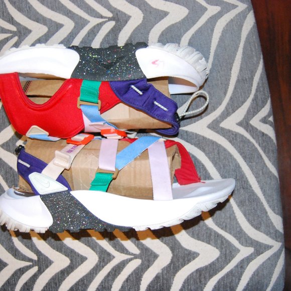 Nike Oneonta Be True Sandals US Men's Size 12 (DR4870-600) Excellent Condition - Picture 8 of 15